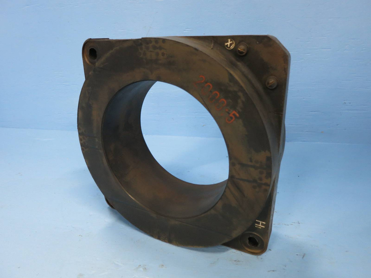 GE 750X10G512 Current Transformer Type JAG-0 Ratio 2000:5A CT General Electric (DW0810-19)