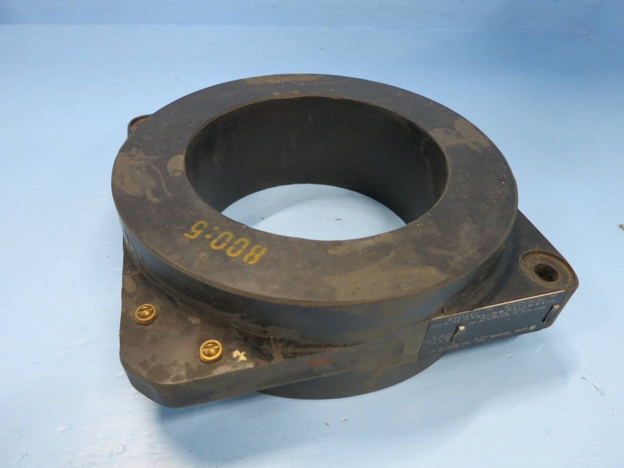 NEW GE 750X010508 Current Transformer Type JAG-0 Ratio 800:5 CT General Electric (DW0806-3)