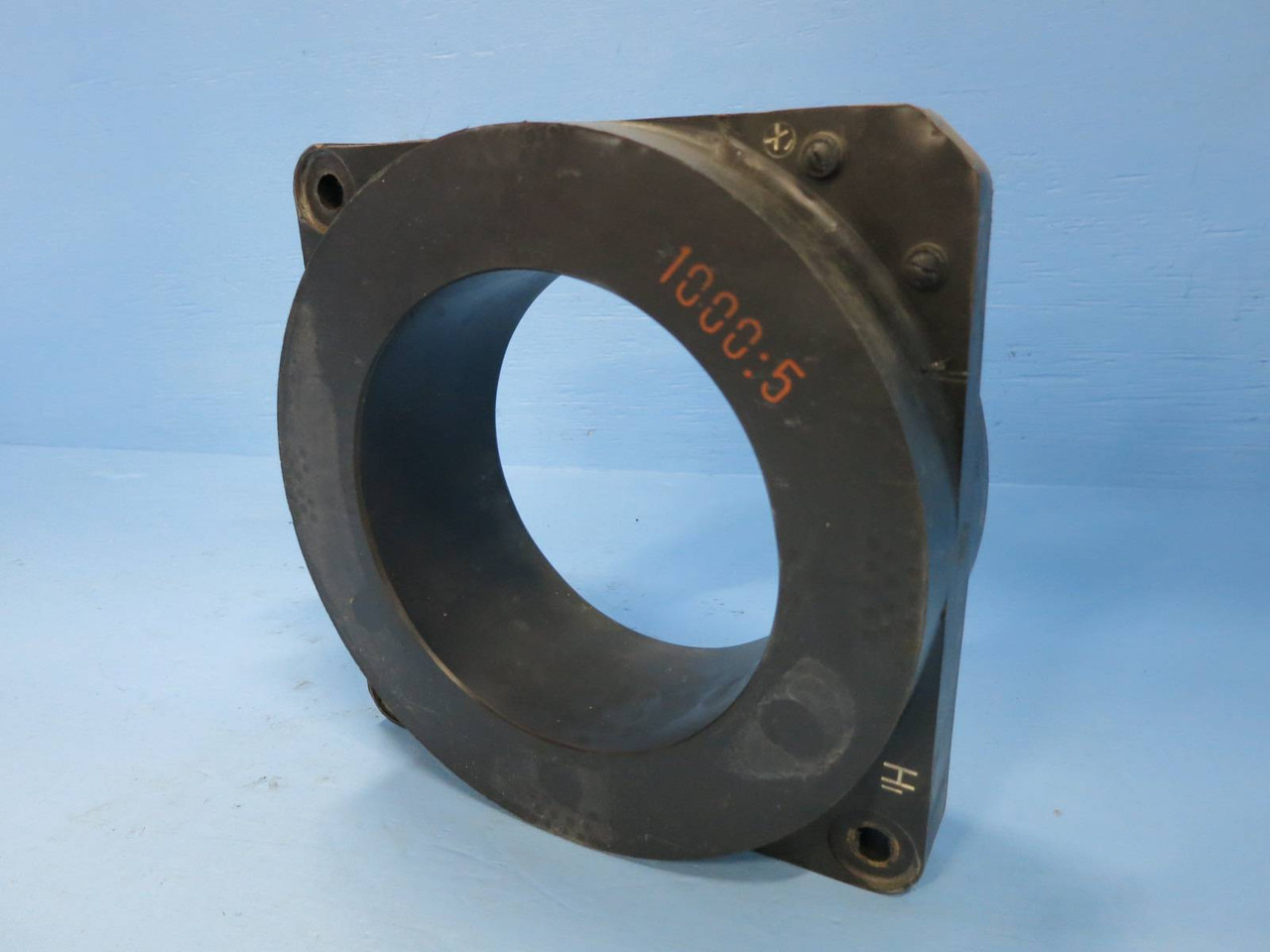 Image of GE 750X10G509 Current Transformer Type JAG-0 Ratio 1000:5A CT General Electric