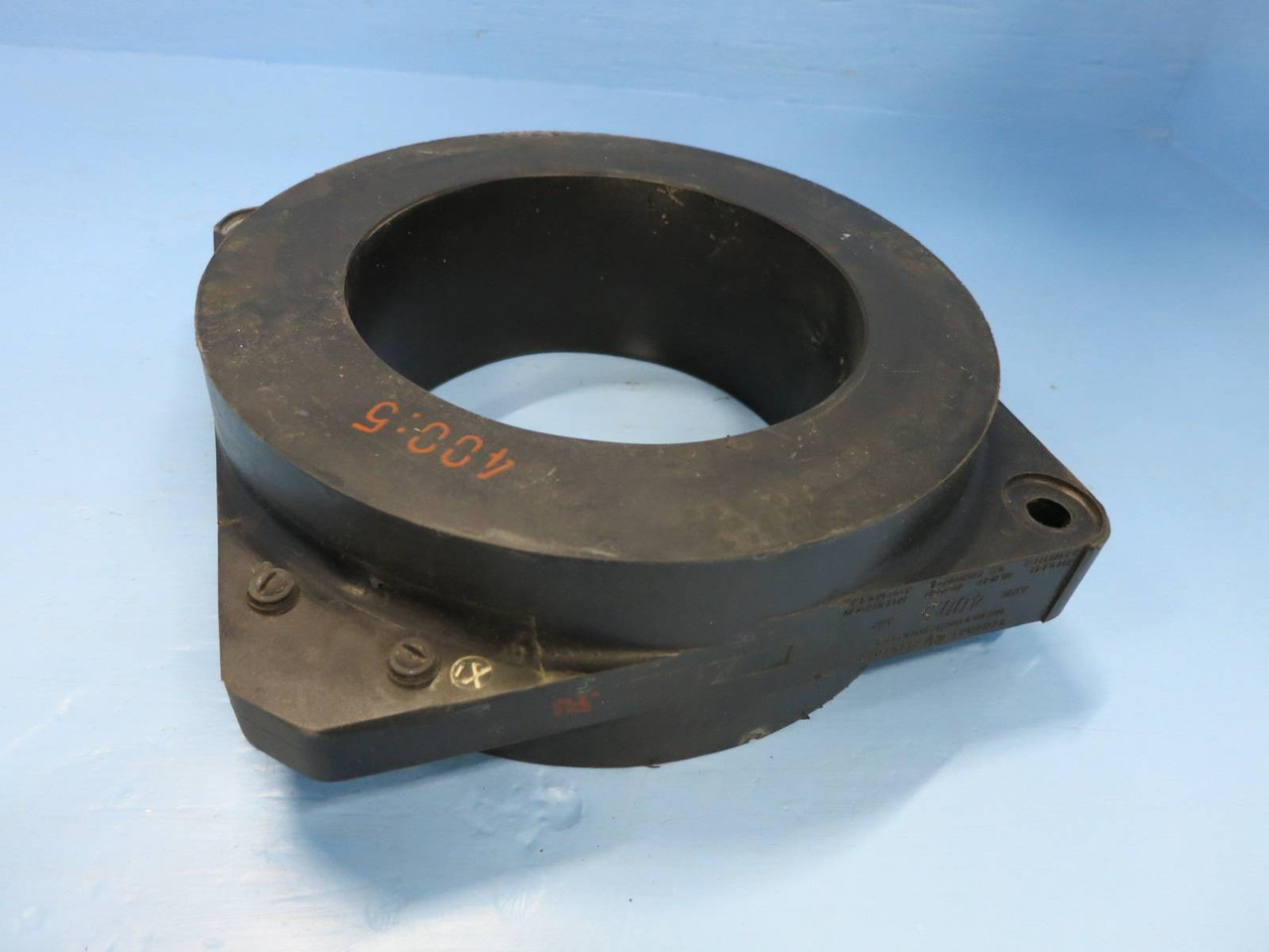 GE 750X10G505 Current Transformer Type JAG-0 Ratio 400:5A CT General Electric (DW0804-3)