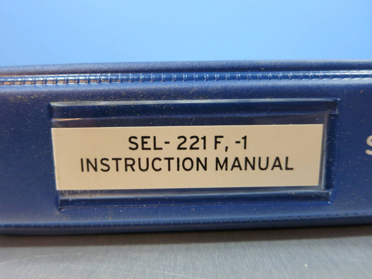 NEW Schweitzer Engineering SEL-221F Phase Distance Ground Relay SEL221F NIB (NP1965-1)