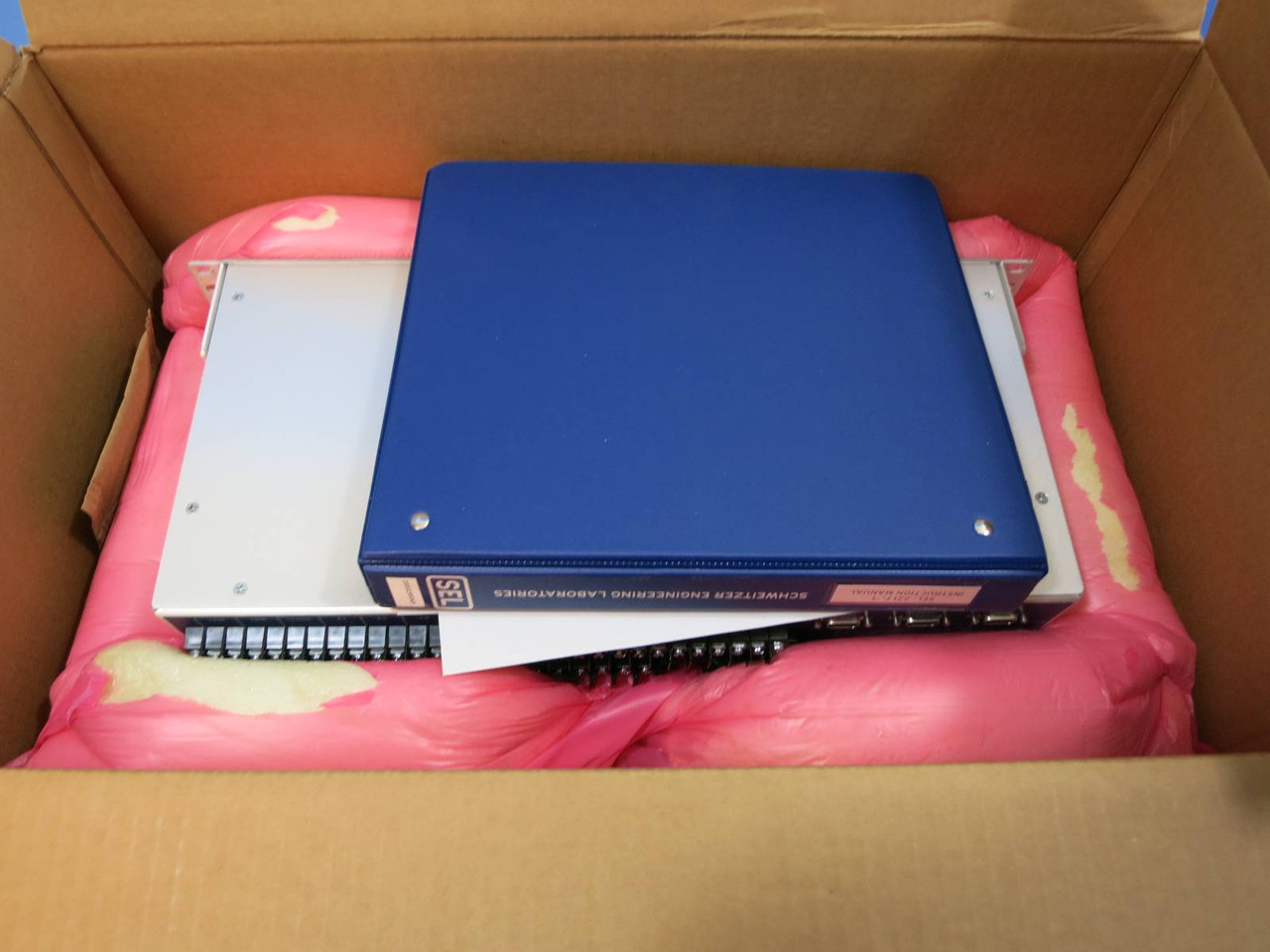 NEW Schweitzer Engineering SEL-221F Phase Distance Ground Relay SEL221F NIB (NP1965-1)