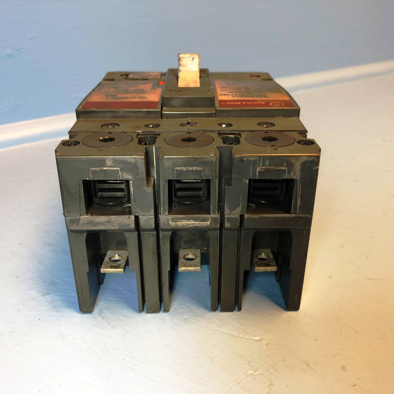 GE SELA36AI0007 7A Spectra Circuit Breaker w 3 Amp Plug 600V 3P General Electric (EM2898-6)