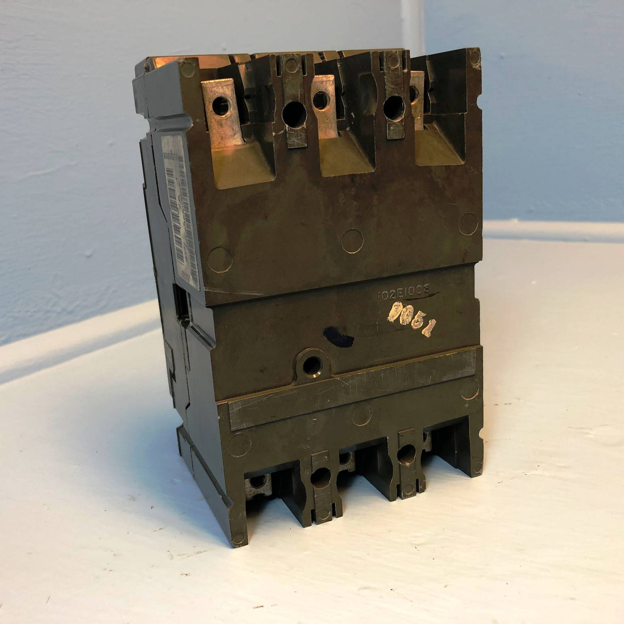 GE SELA36AI0007 7A Spectra Circuit Breaker w 3 Amp Plug 600V 3P General Electric (EM2898-6)