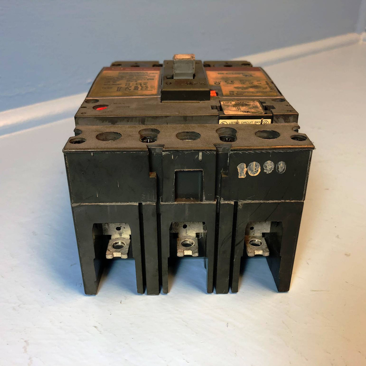 GE SELA36AI0007 7A Spectra Circuit Breaker w 3 Amp Plug 600V 3P General Electric (EM2898-6)