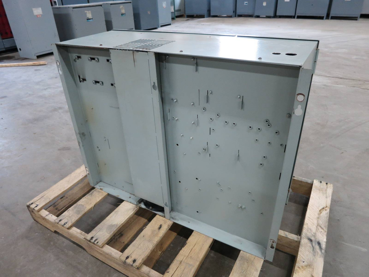 Siemens Robicon ID-454GT 40 HP 3PH Variable Speed VS Drive P457904 460V Systecon (DW0813-2)