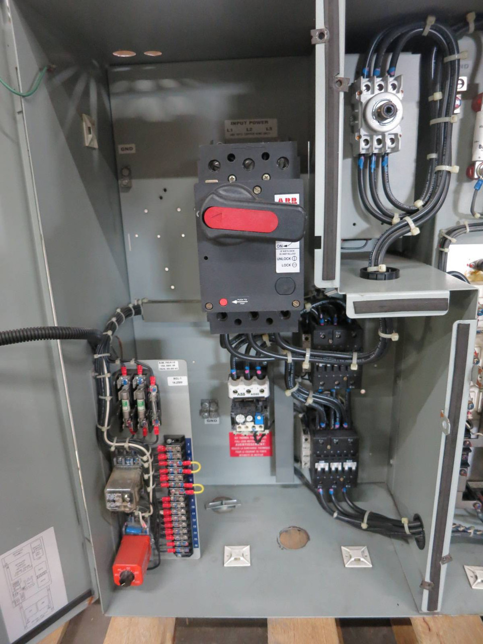 Siemens Robicon ID-454GT 40 HP 3PH Variable Speed VS Drive P457904 460V Systecon (DW0813-2)