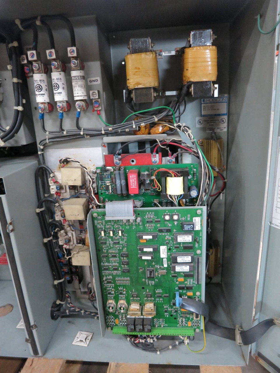 Siemens Robicon ID-454GT 40 HP 3PH Variable Speed VS Drive P457904 460V Systecon (DW0813-2)