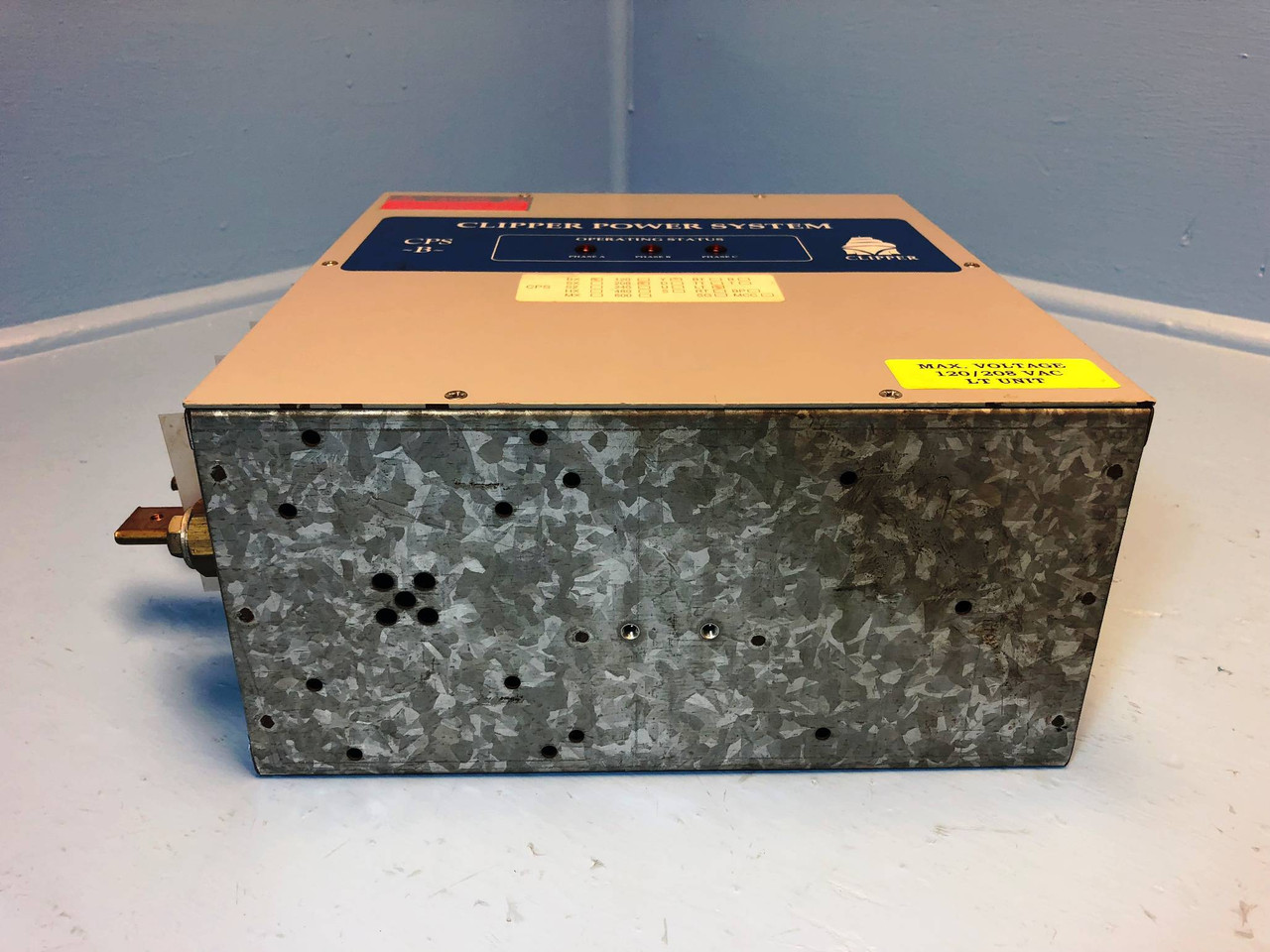 Clipper Power Systems Tycor CPS-B-120/208Y-BD (LT) Surge Suppressor 3PH 120/208V (EM2906-1)