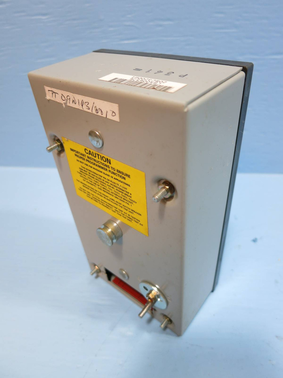 General Electric TT20LSIPM 1600A MicroVersaTrip PM Programmer Trip LSI TR16B1200 (NP1969-1)
