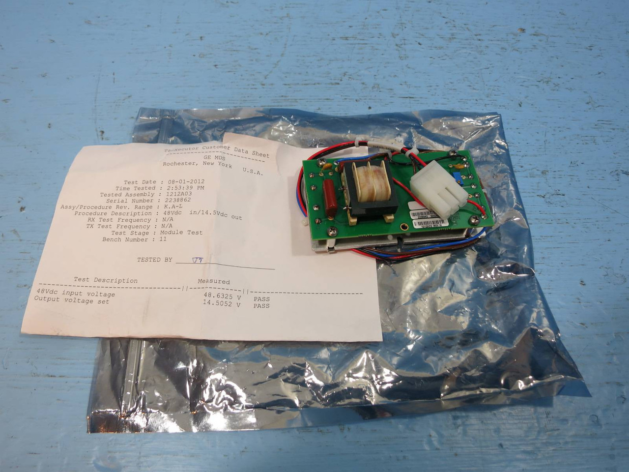 Image of NEW General Electric 1212A03 Rev M Systems Interface 48 VDC GE 1212A-03