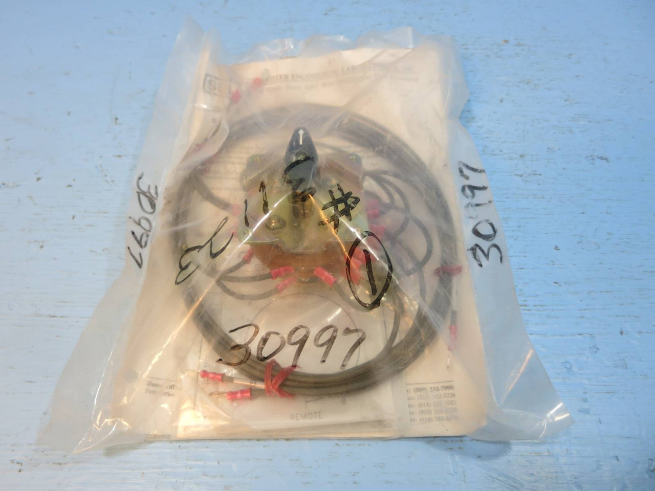NEW Schweitzer Engineering SEL-SSE 042 Selector Switch SELSSE042 25302A Electro (NP1989-1)