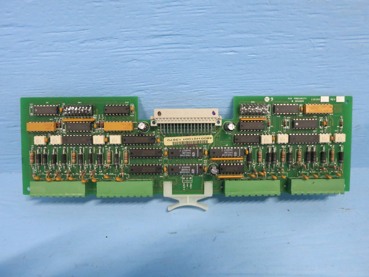 Image of UTC GE Security 110100501 Rev F Micro/5 8RP 8-Port Reader Processor Casi Rusco