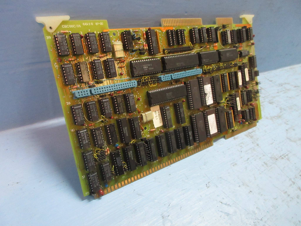 Image of Diversified Technology CBC 86C/05 TCL Rev E.1 CBC86C05TCL PLC Board Module