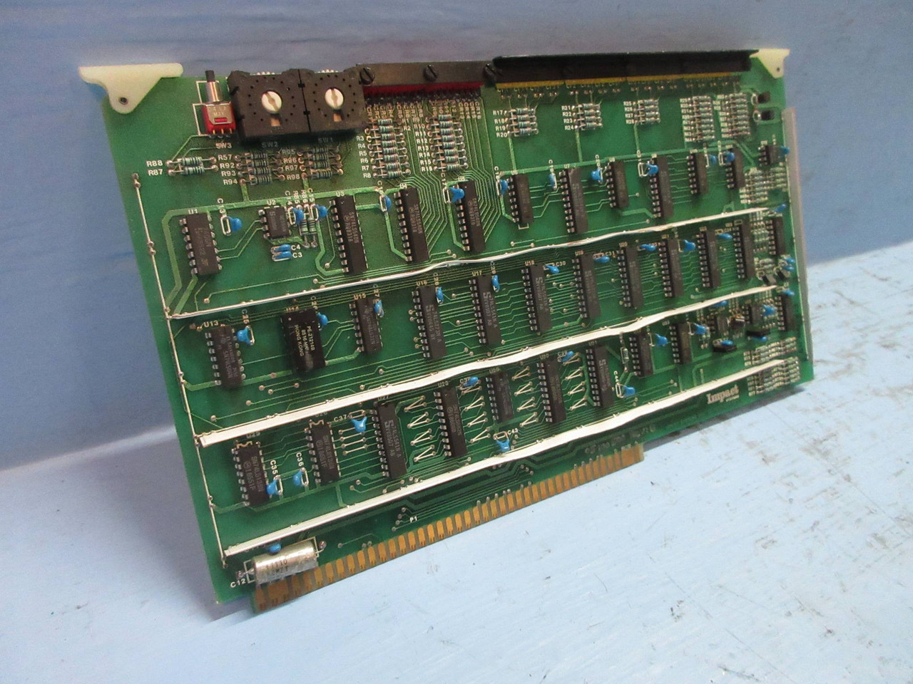 Image of Impact Systems 04-1005-00 Revision A PLC Datel Intersil Intel 05-100500-00 Rev A