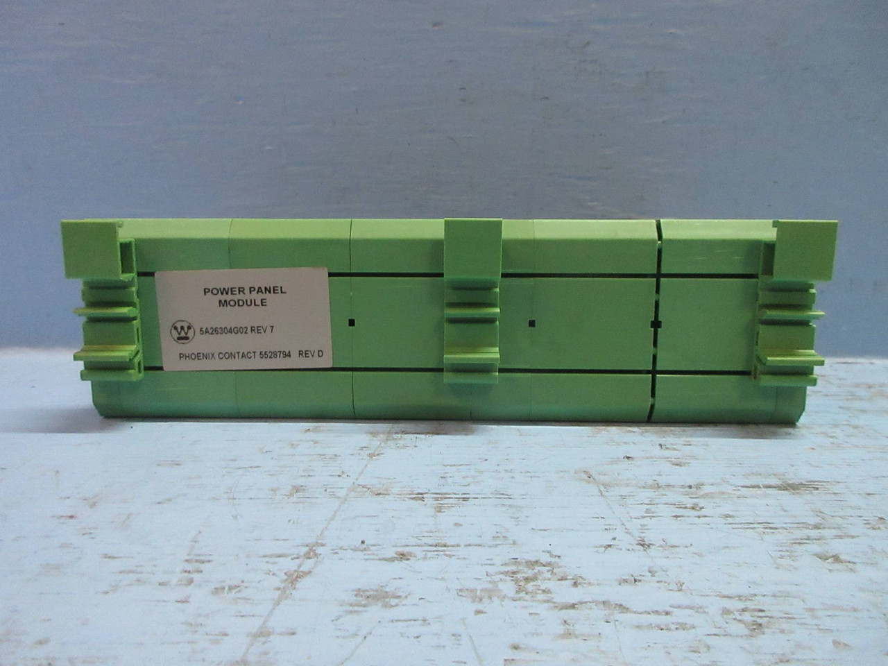 Westinghouse 5A26304G02 Rev. 7 Power Panel Module PLC Board (TK4037-1)