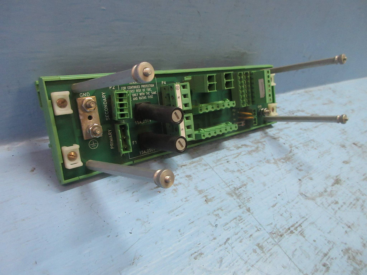 Westinghouse 5A26304G02 Rev. 7 Power Panel Module PLC Board (TK4037-1)