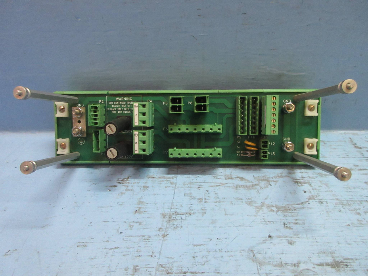 Westinghouse 5A26304G02 Rev. 7 Power Panel Module PLC Board (TK4037-1)