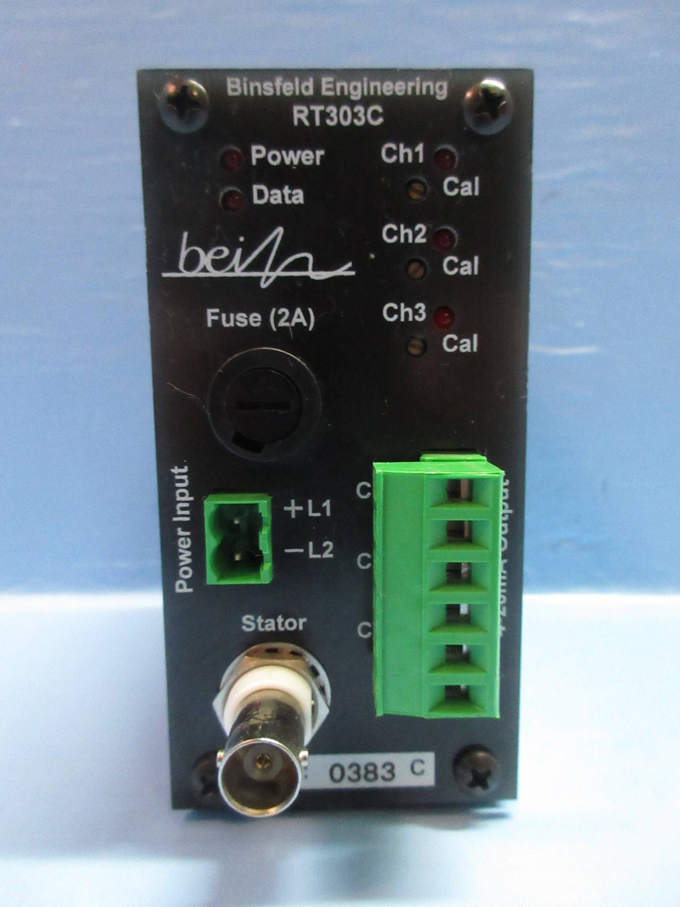 Binsfeld Engineering RT303C Transmitter Bein Controller (TK4046-5)