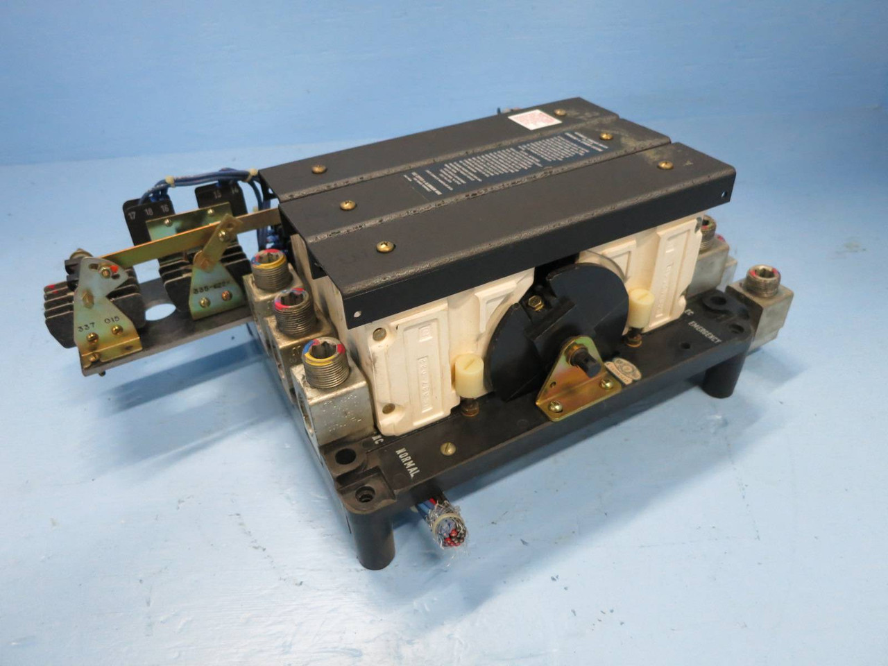 ASCO 947A150C 400A 480V Automatic Transfer Switch Bulletin 947 400 Amp ATS (DW0851-5)