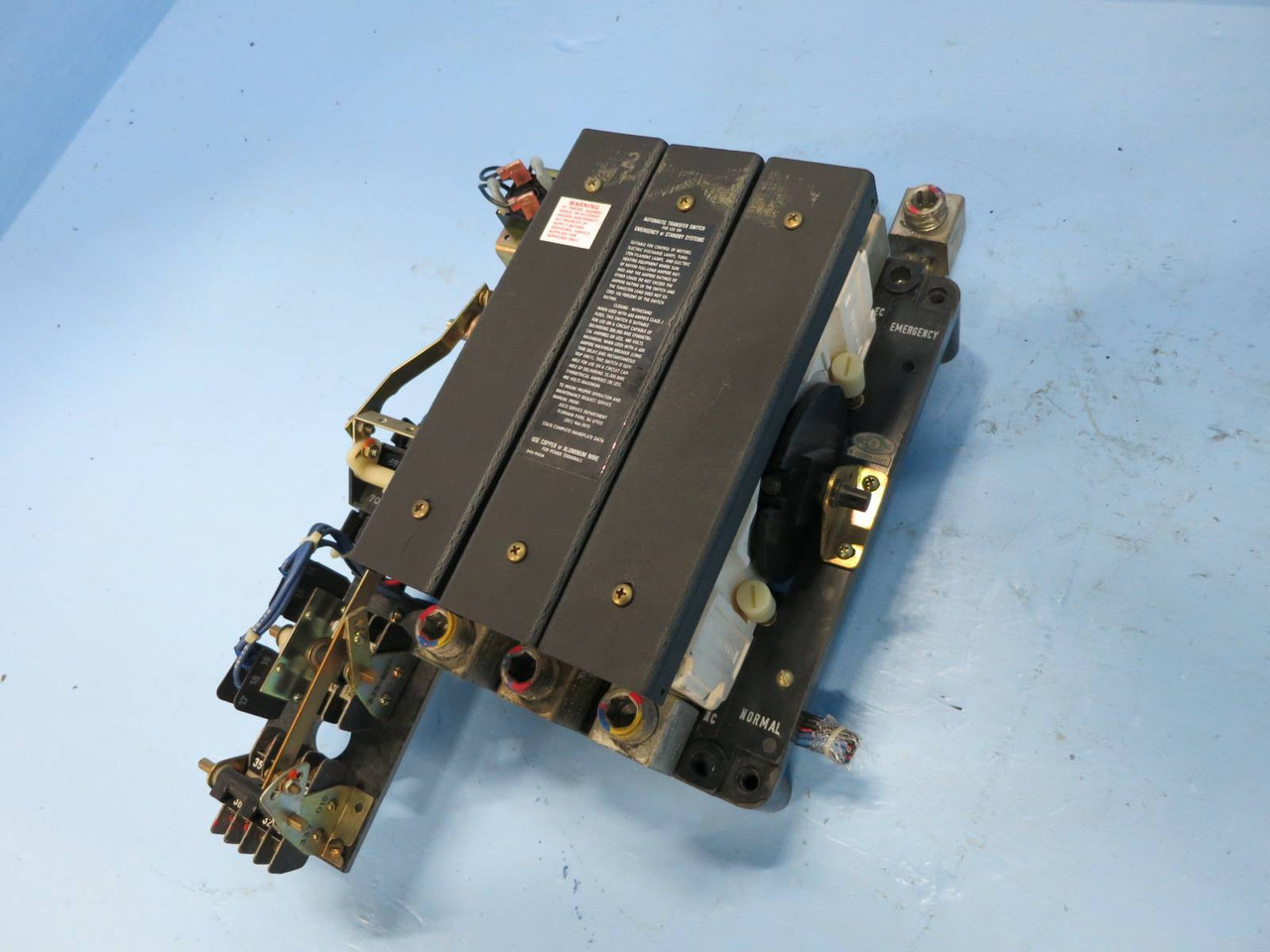 Image of ASCO 947A150C 400A 480V Automatic Transfer Switch Bulletin 947 400 Amp ATS