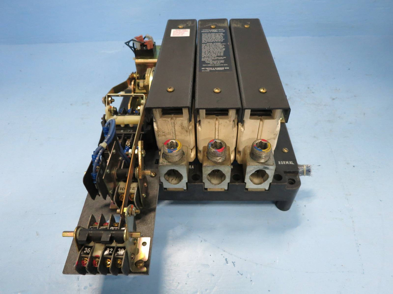 ASCO 947A150C 400A 480V Automatic Transfer Switch Bulletin 947 400 Amp ATS (DW0851-5)