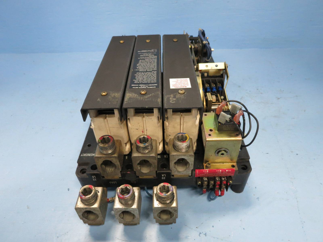 ASCO 947A150C 400A 480V Automatic Transfer Switch Bulletin 947 400 Amp ATS (DW0851-5)