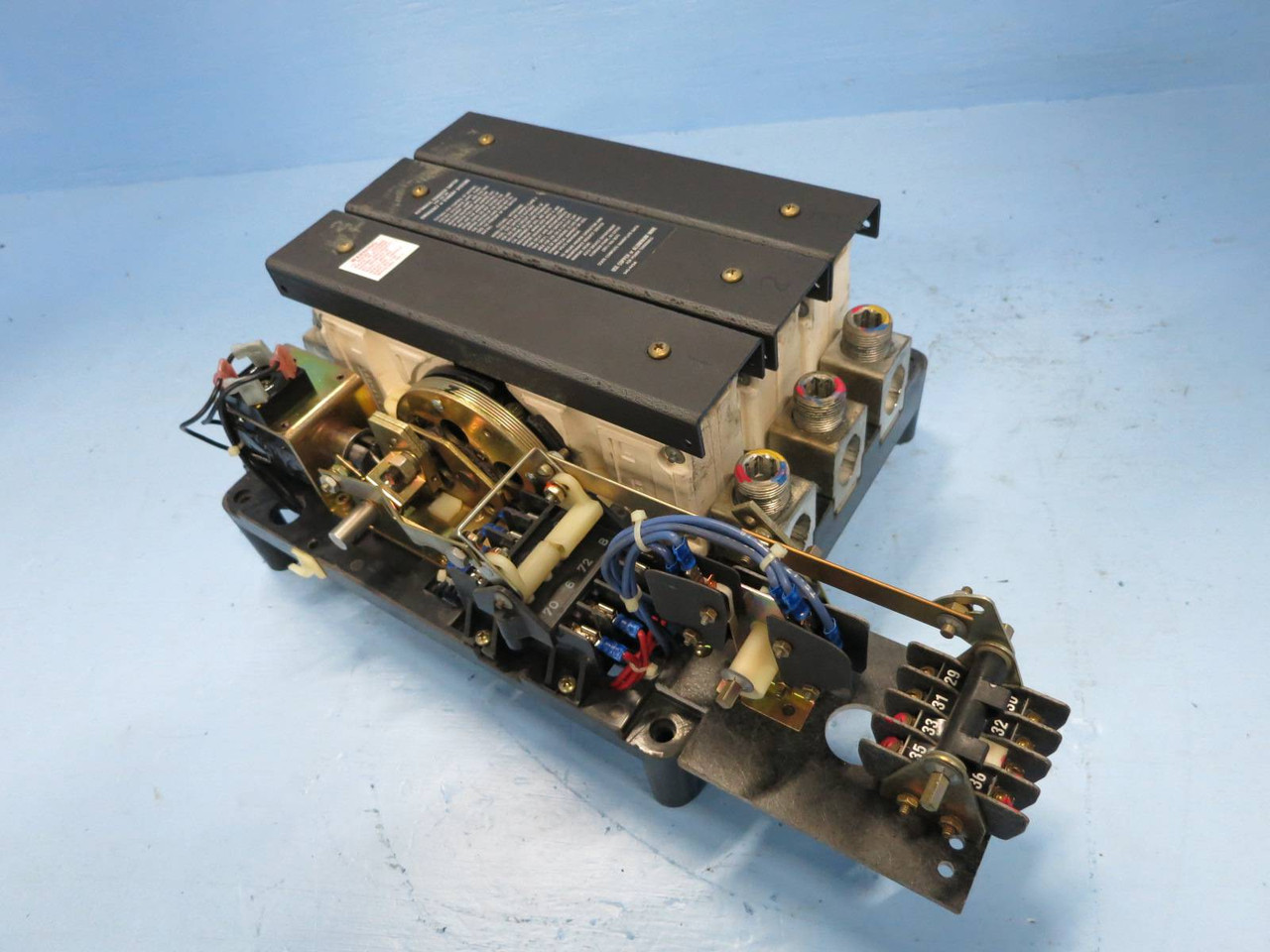 ASCO 947A150C 400A 480V Automatic Transfer Switch Bulletin 947 400 Amp ATS (DW0851-5)