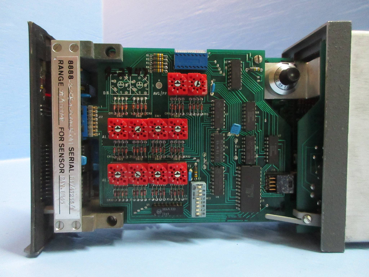 Leeds & Northrup 8888-2-2-5-1-0-0145-011 Linearizer 8888 Module (TK4042-1)