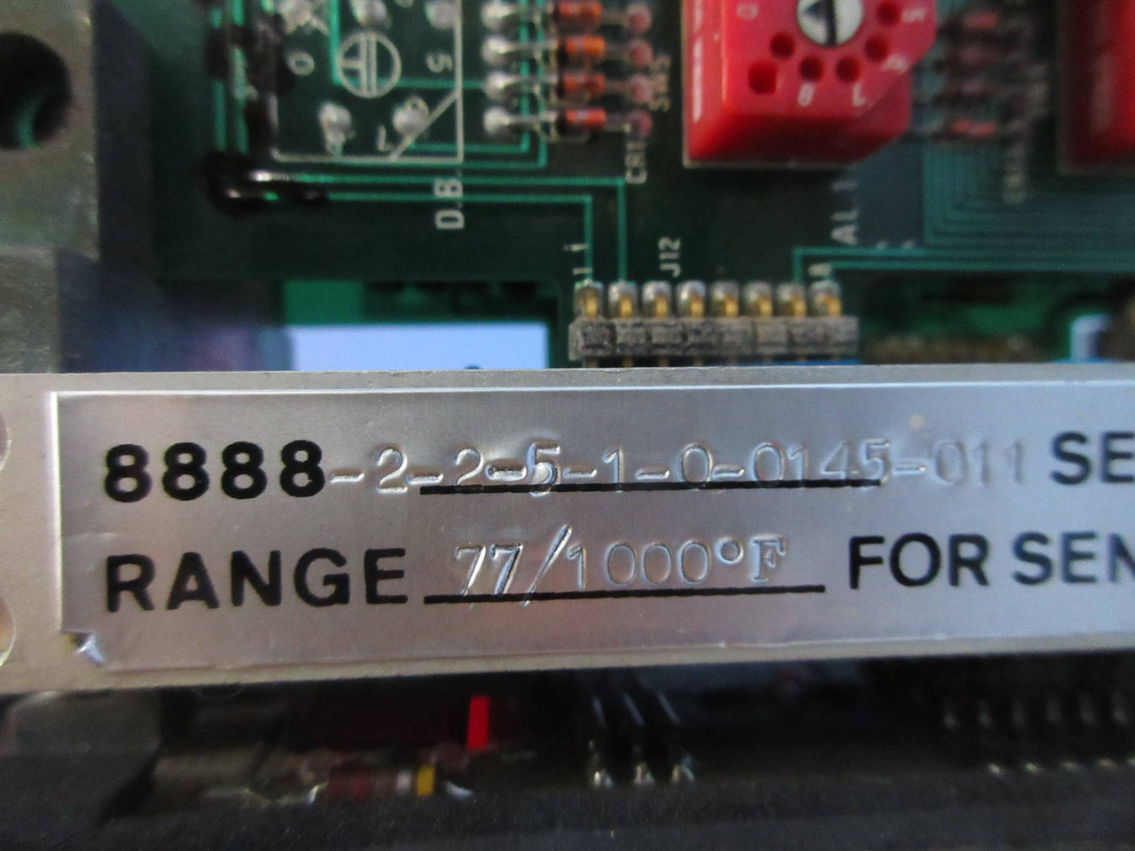 Leeds & Northrup 8888-2-2-5-1-0-0145-011 Linearizer 8888 Module (TK4042-1)