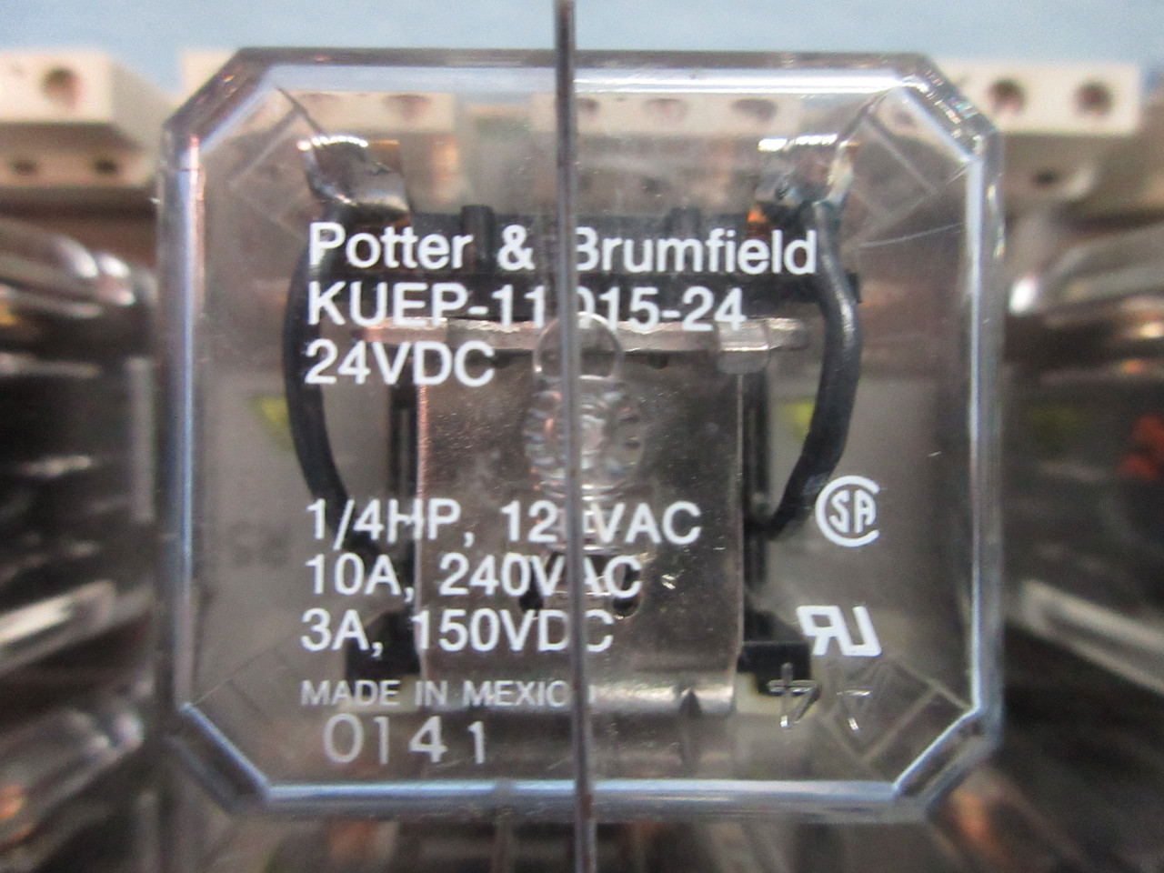 Ovation Relay Base w Relays 1C31222G01 PLC Westinghouse Emerson 3A99238G (TK4051-3)