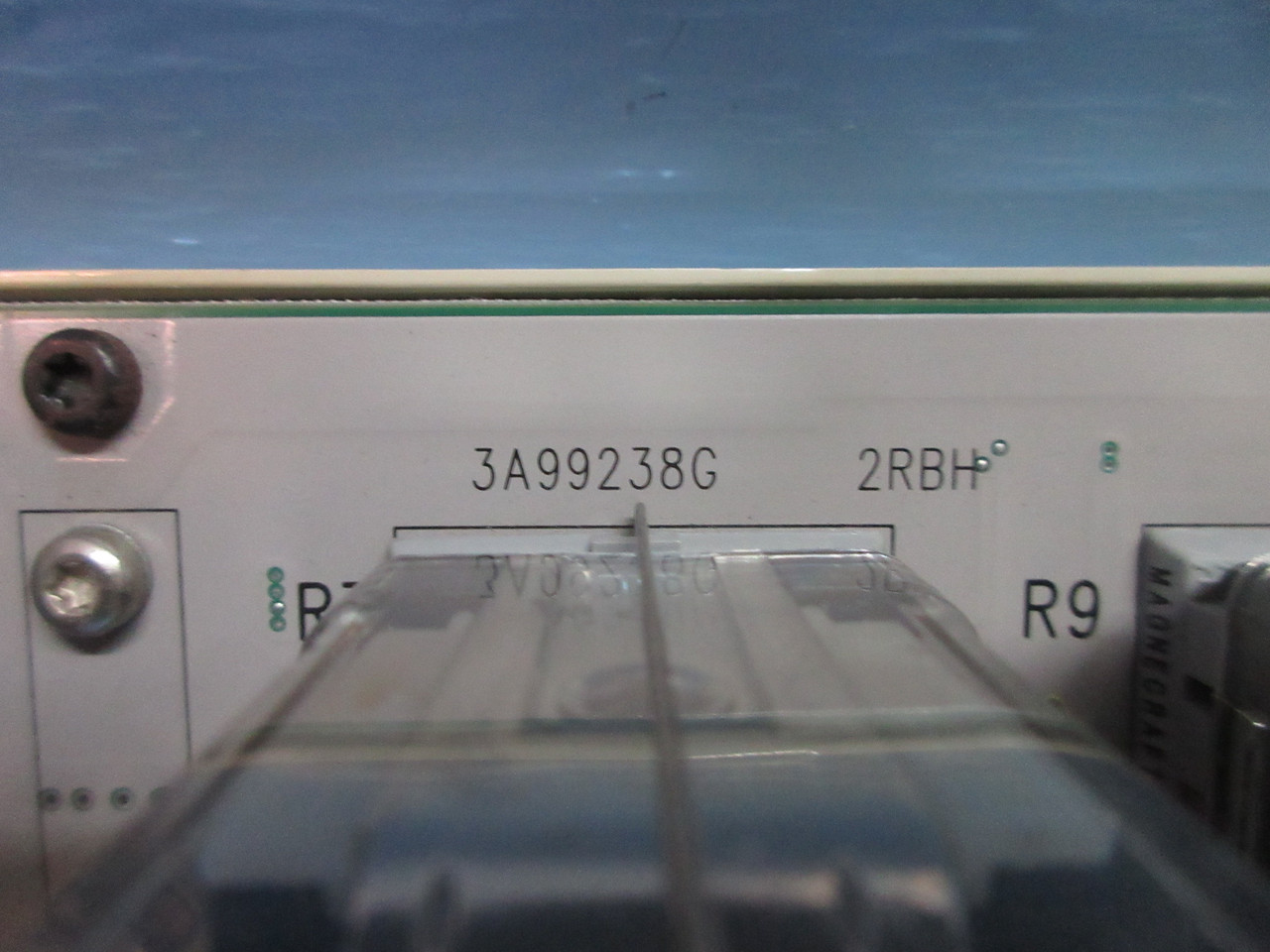 Ovation Relay Base w Relays 1C31222G01 PLC Westinghouse Emerson 3A99238G (TK4051-3)