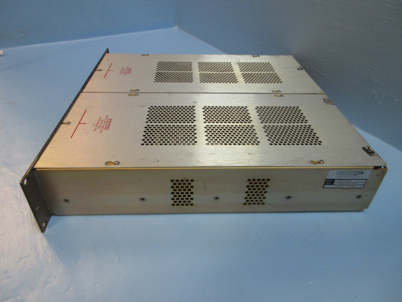 Fischer Porter 40PS2020A Dual Power Supply 120 Vac (TK4049-1)