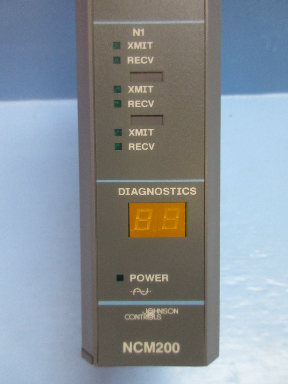 Johnson Controls Metasys NU-NCM200-0 Rev. B NCM200 Network Control ...