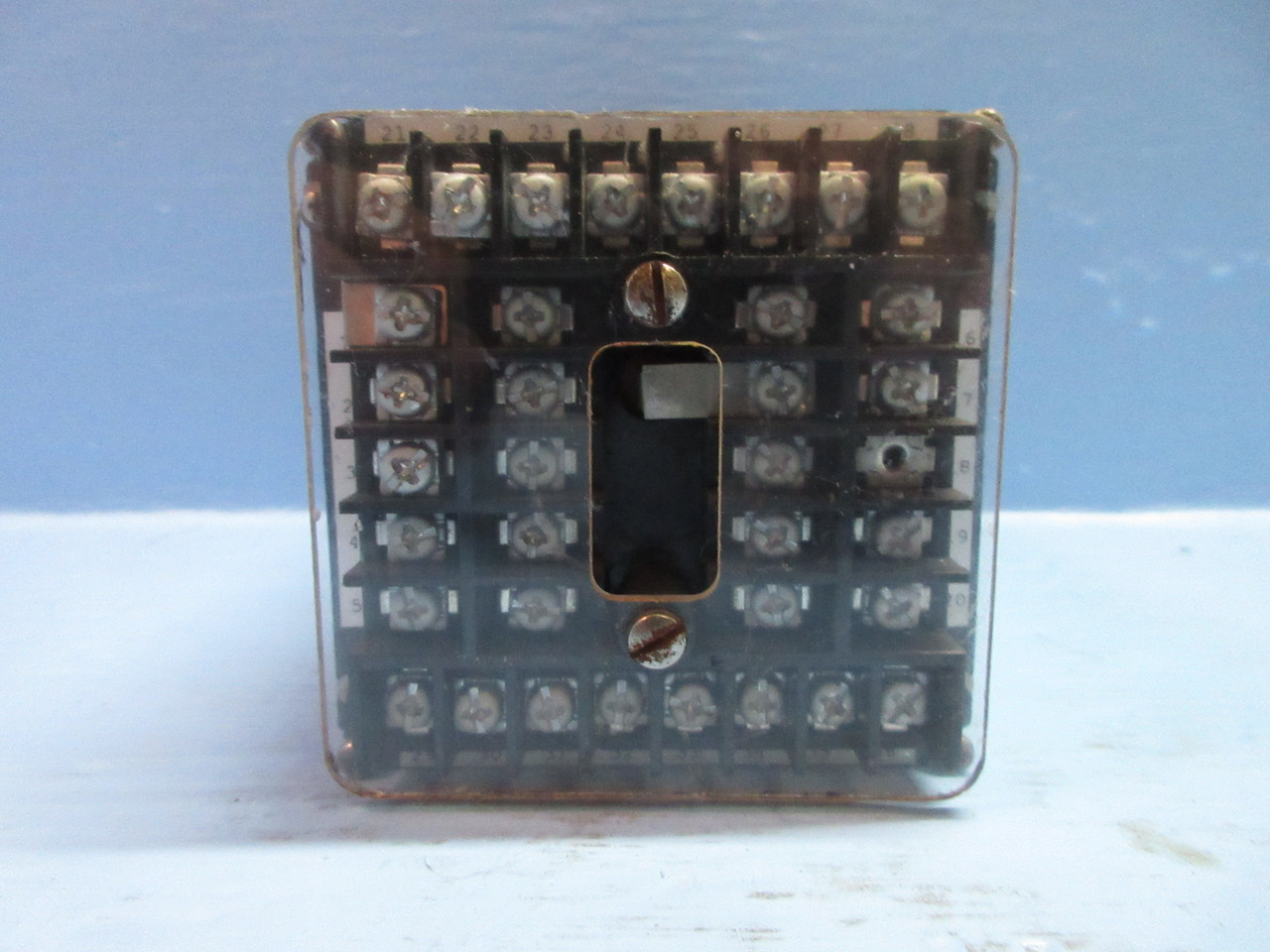 Powers Process Controls Series 512 Process Controller Part No. 512-F-3-7-0 (TK4076-1)