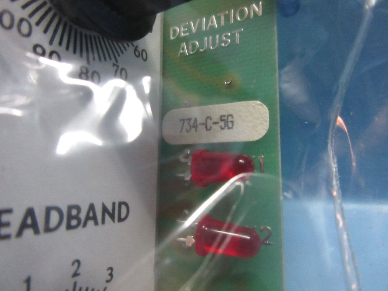 NEW Acromag 734-C-5G Series 700 Model 734 Deviation Alarm PLC Board NIB (TK4071-1)