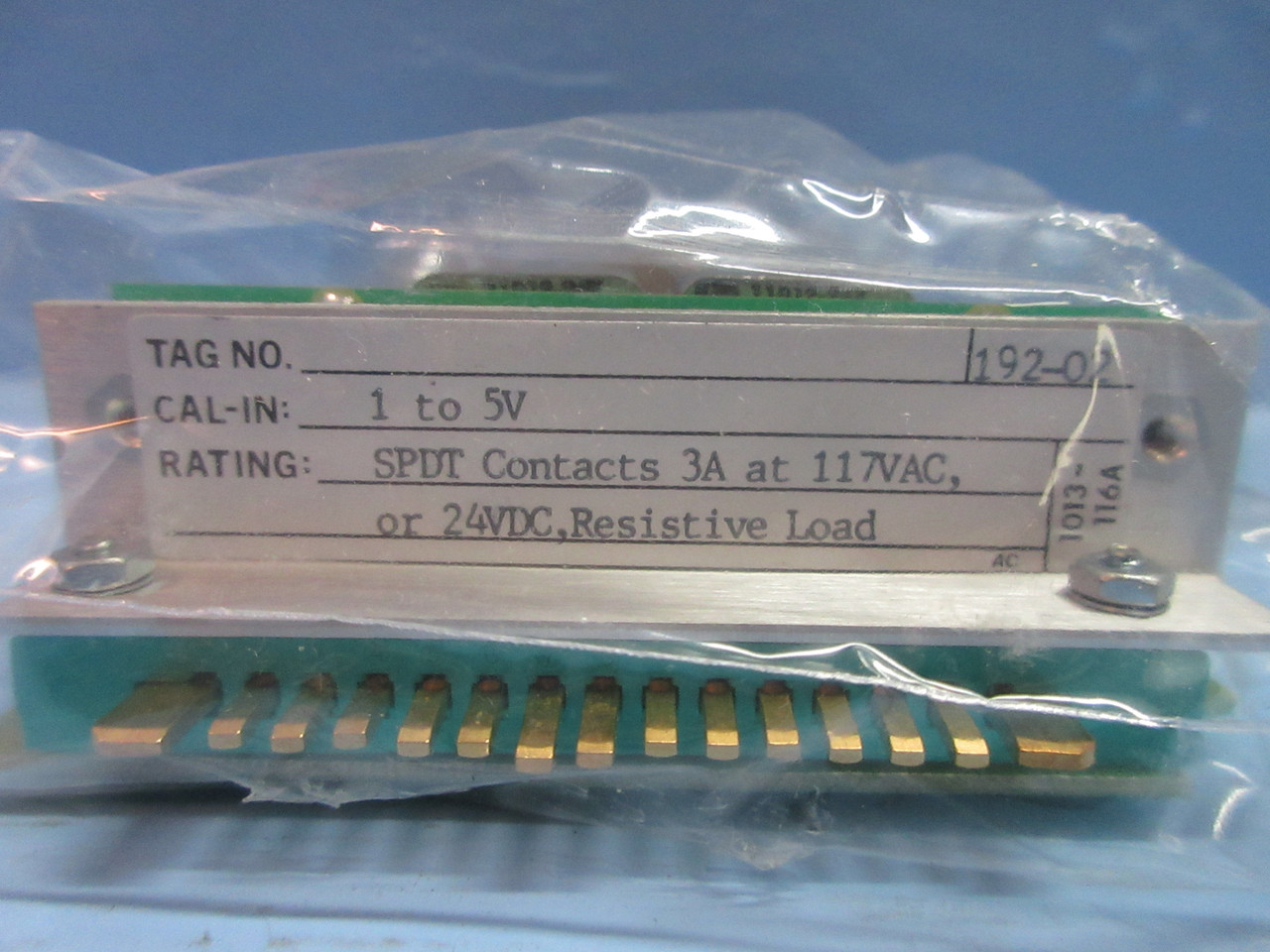 NEW Acromag 734-C-5G Series 700 Model 734 Deviation Alarm PLC Board NIB (TK4071-1)