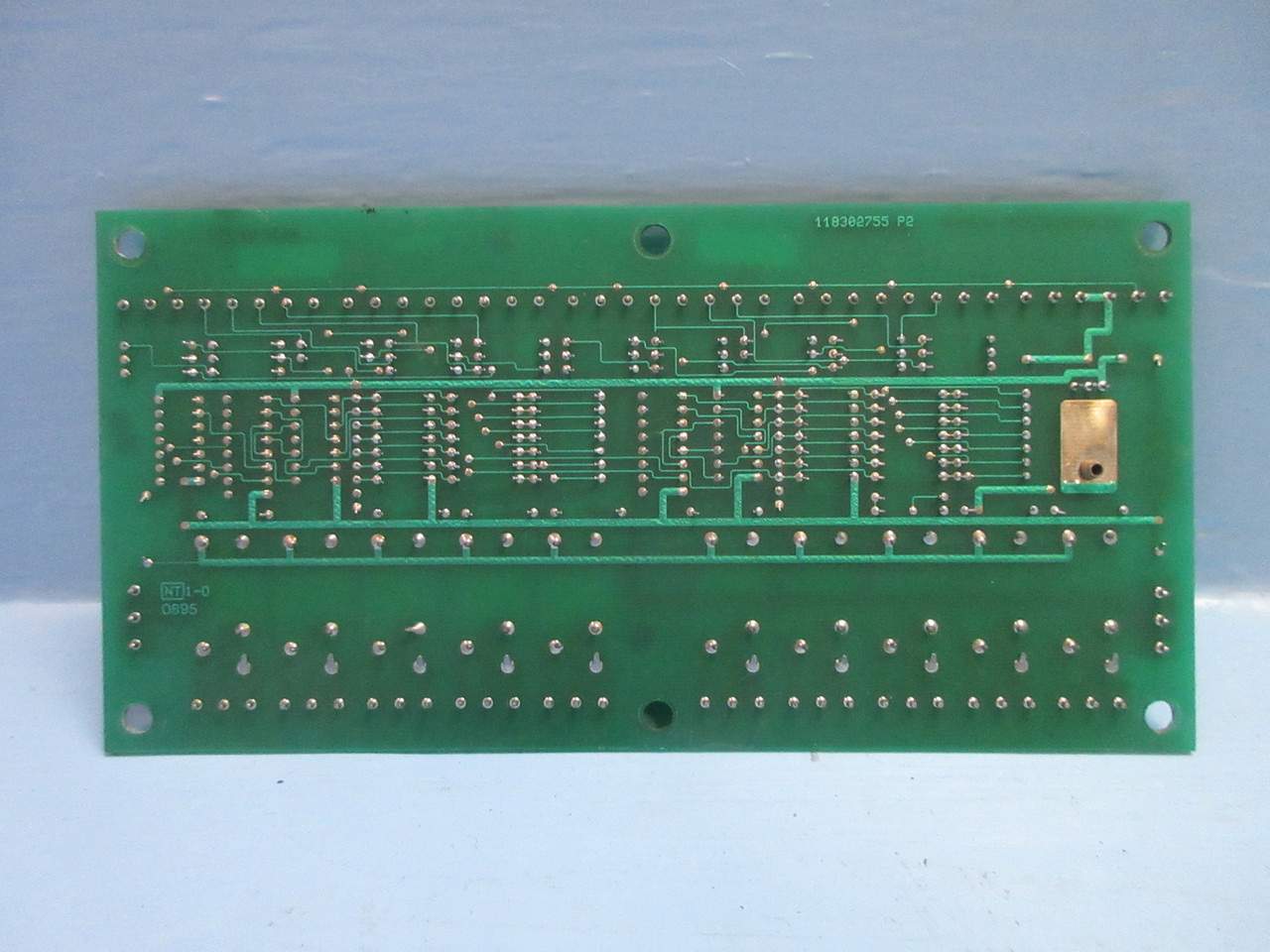 Powerware 101072957 Rev. A EE Supervisory Contact Circuit Board 118302755 PLC (TK4085-1)
