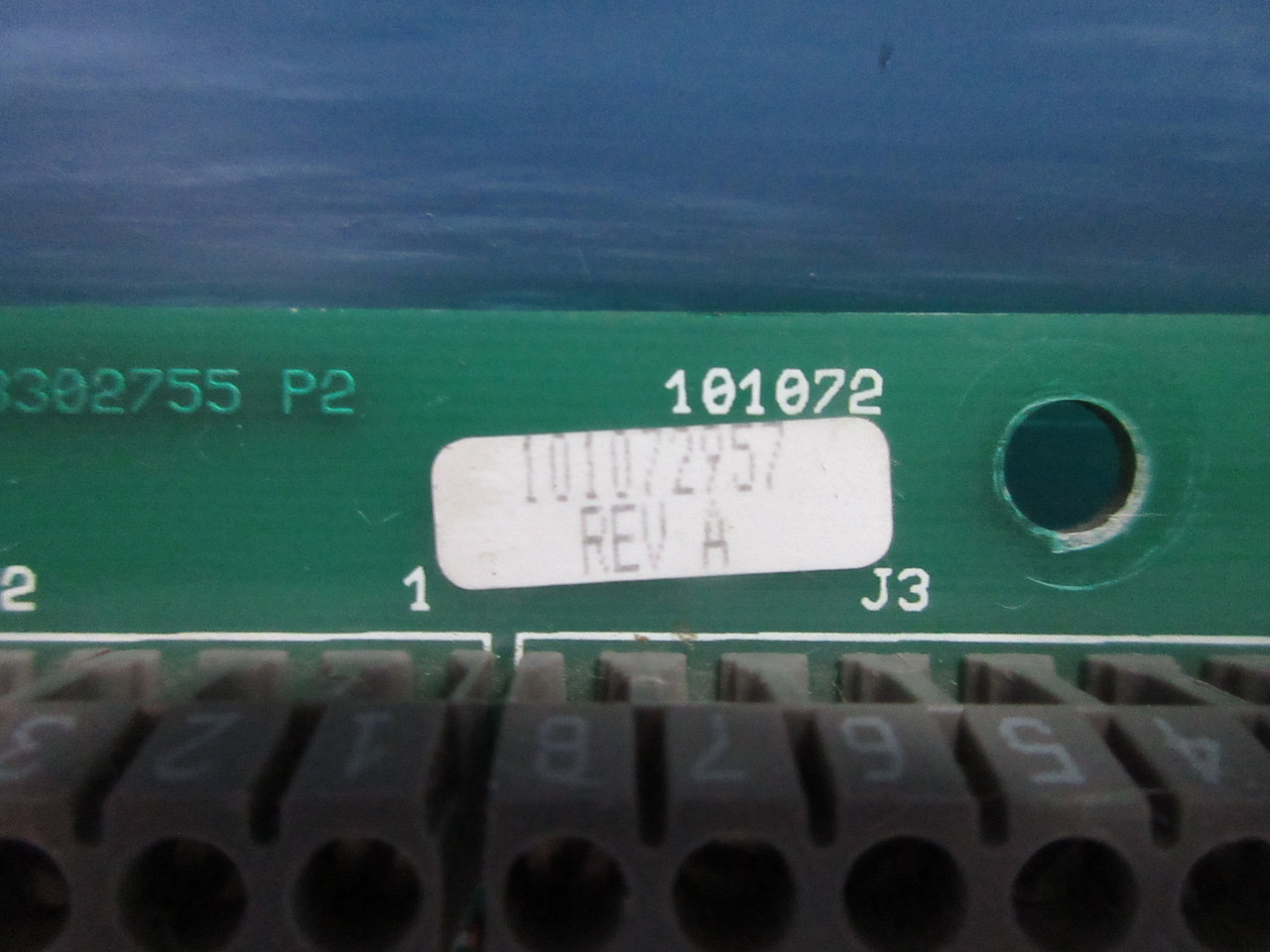 Powerware 101072957 Rev. A EE Supervisory Contact Circuit Board 118302755 PLC (TK4085-1)