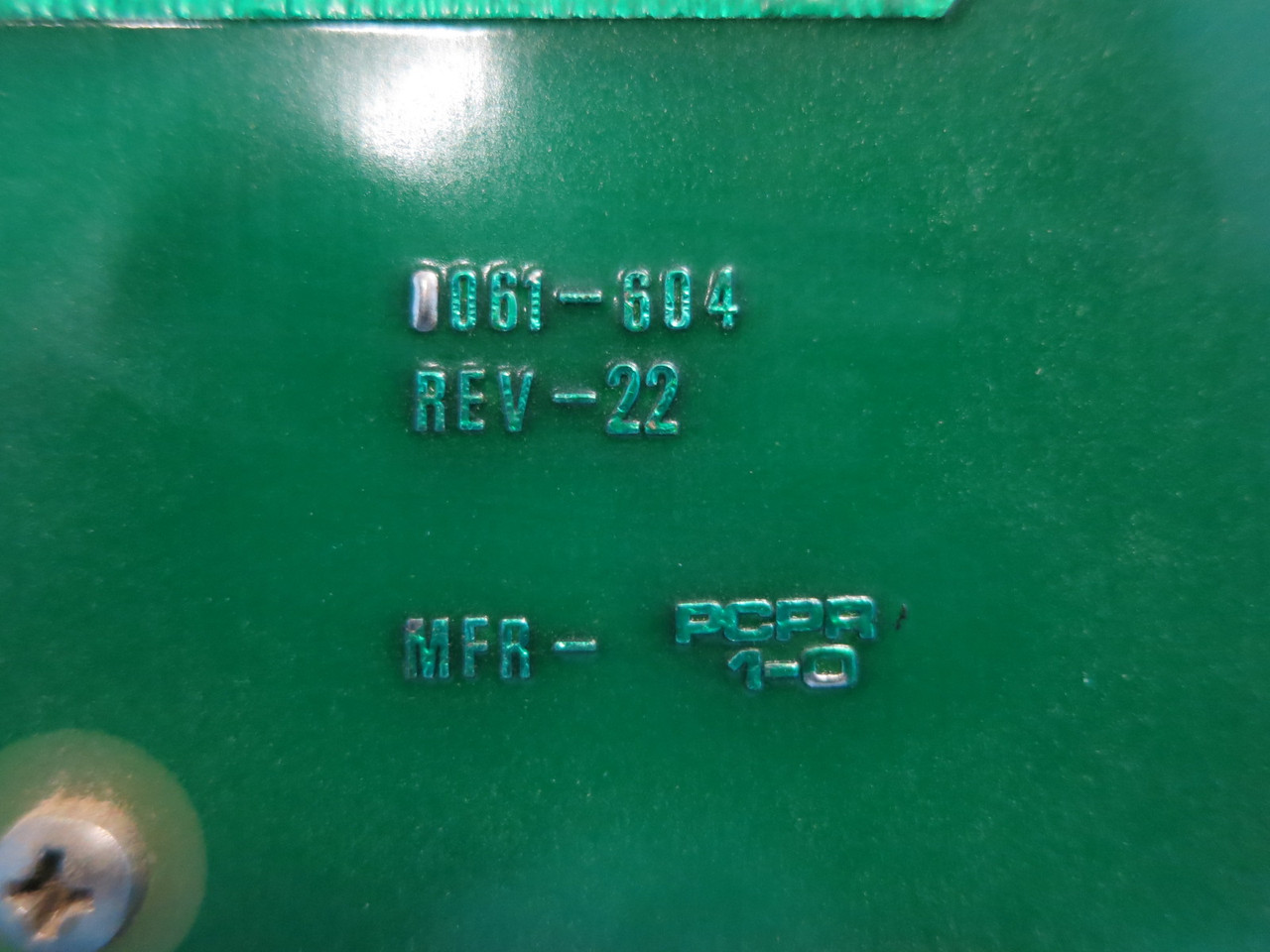 Westinghouse 9032-236 Soft Starter Control Board Vectrol 061-604 MFR-PCPR (DW0865-1)