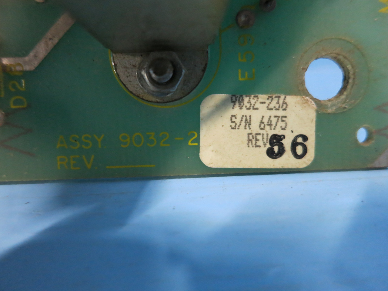 Westinghouse 9032-236 Soft Starter Control Board Vectrol 061-604 MFR-PCPR (DW0865-1)