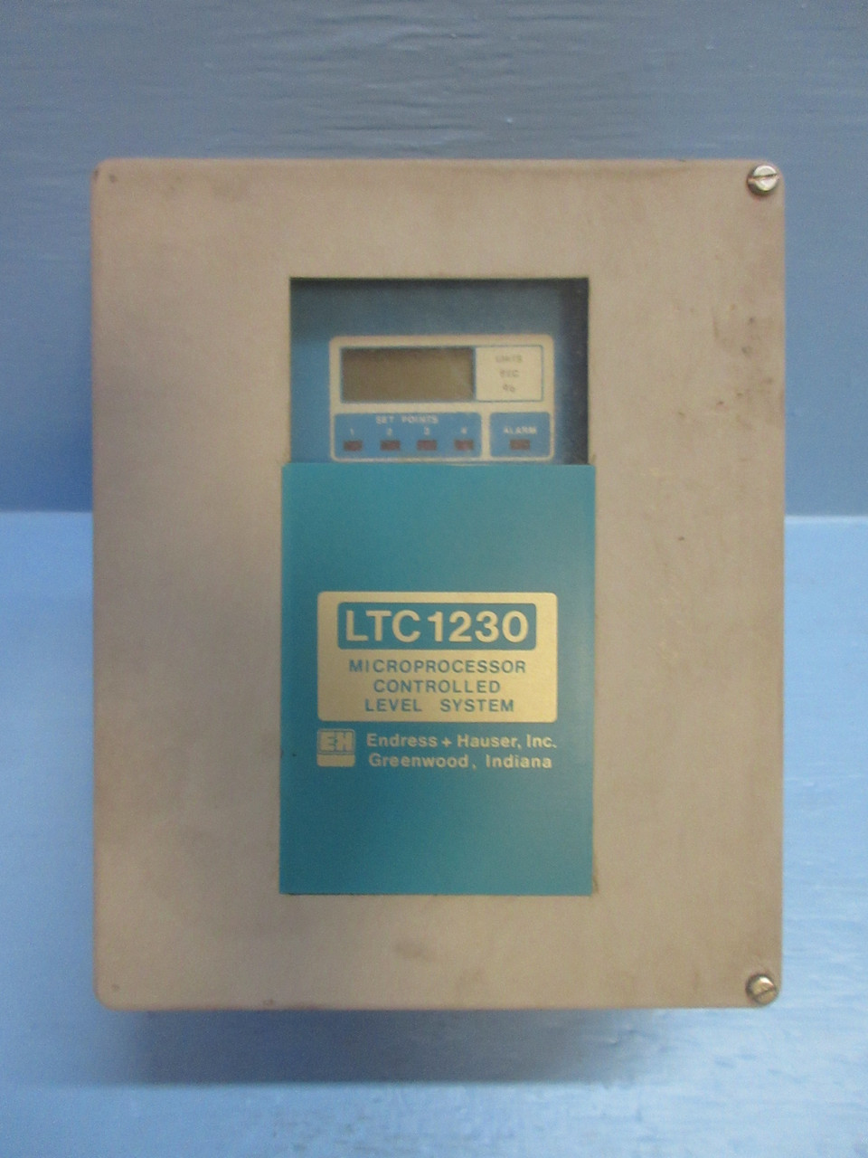 Endress Hauser LTC1230 Microprocessor Controlled Level System (TK4081-1)