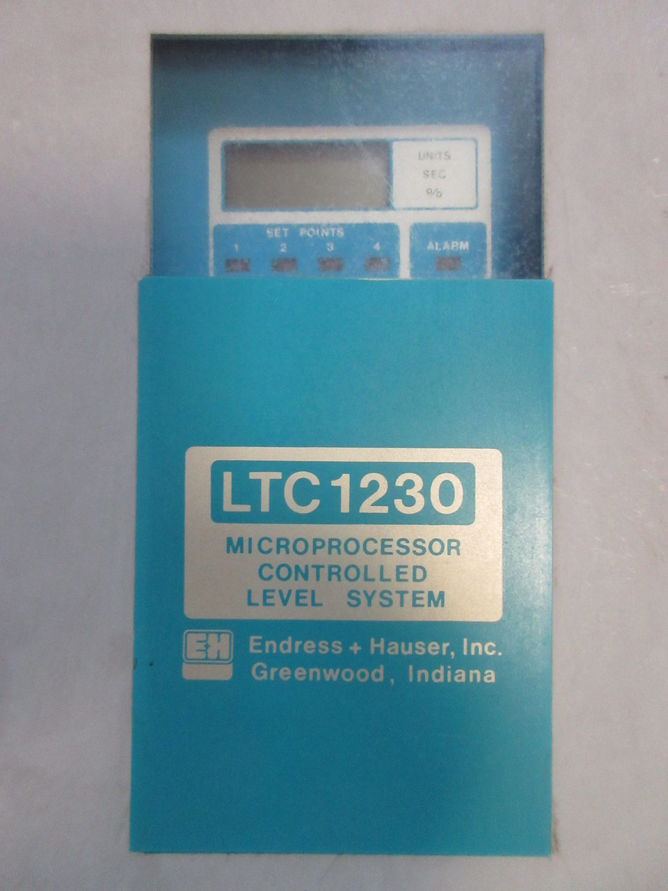 Endress Hauser LTC1230 Microprocessor Controlled Level System (TK4081-1)