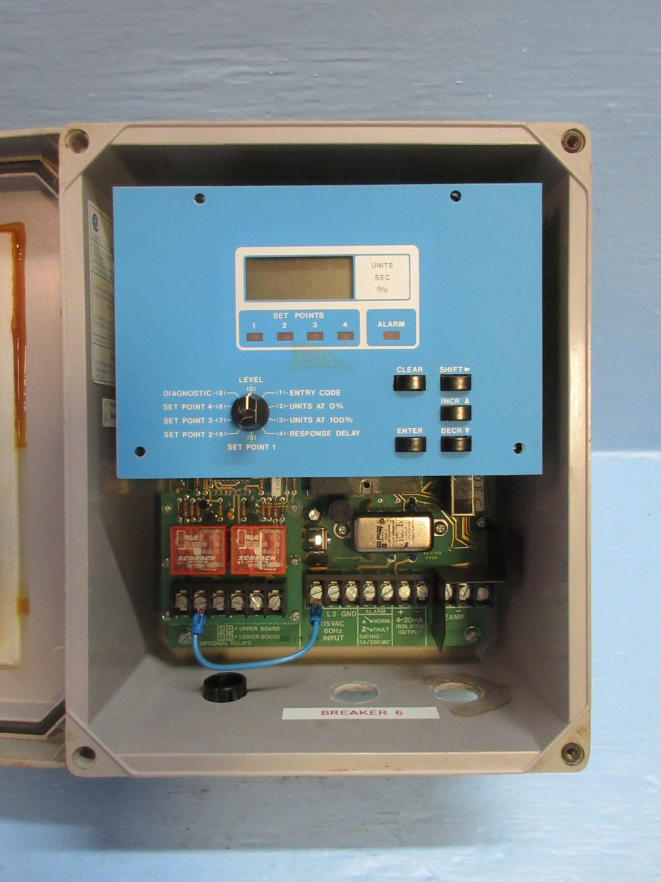 Endress Hauser LTC1230 Microprocessor Controlled Level System (TK4081-1)