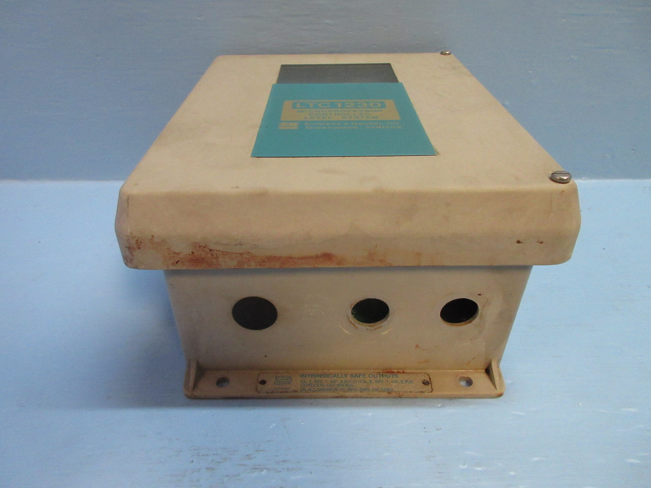 Endress Hauser LTC1230 Microprocessor Controlled Level System (TK4081-1)