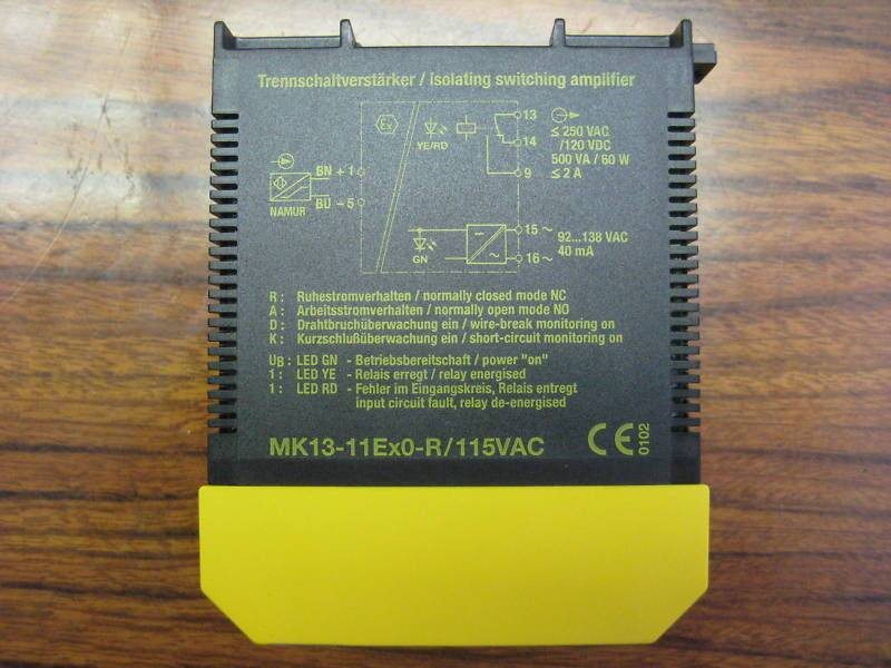 Turck MK13-11Ex0-R/115VAC Multi-Modul; Safety Module (EBI4872-2)