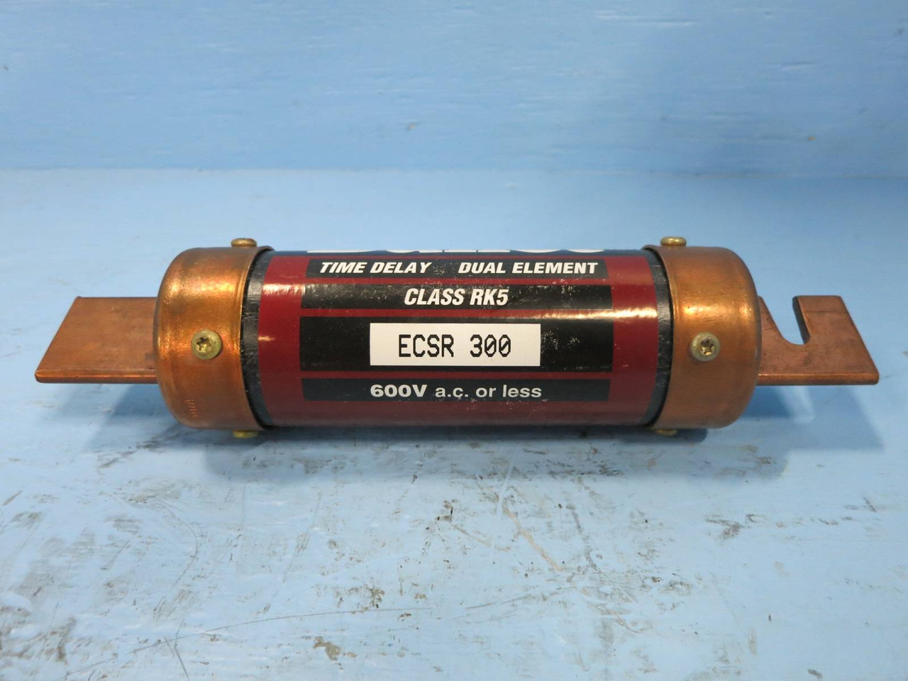 Edison Bullet ESCR300 300 Amp 600V Time Delay Dual Element Fuse 300A NEW NIB (DW0869-2)