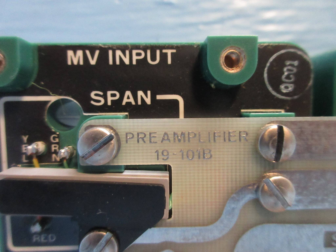 NEW Bell & Howell 19-101B Board & mV Output 380715-01 and Input Module 222420-01 (TK4087-2)