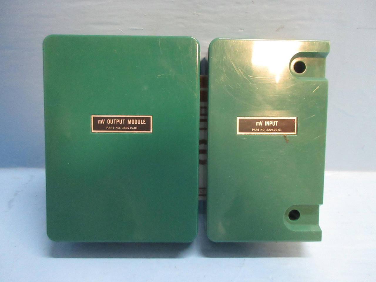 New Bell & Howell 19-101B Board & mV Output 380715-01 and Input Module 222420-01 (TK4087-2)