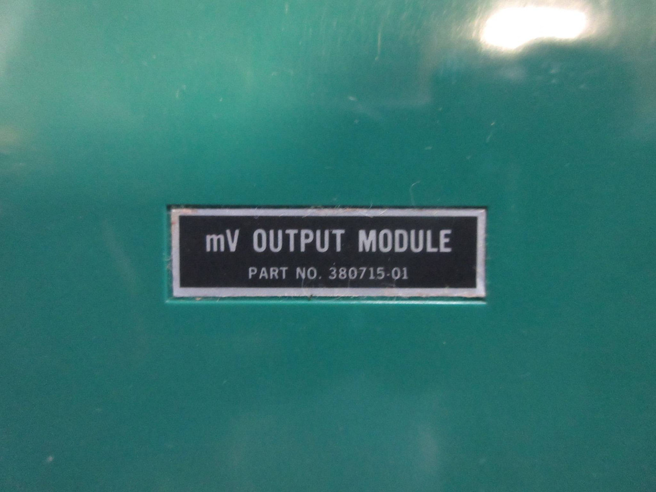 NEW Bell & Howell 19-101B Board & mV Output 380715-01 and Input Module 222420-01 (TK4087-2)